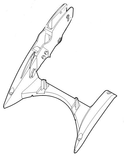 STIHL Bracket 63207036225 / 6320 703 6225