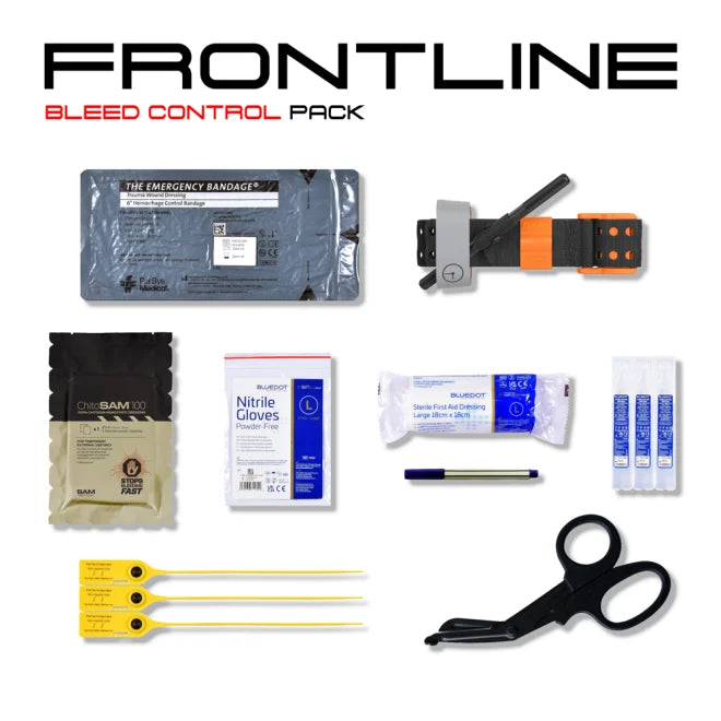 FRONTLINE - Trauma Kit - Bleed Control Kit