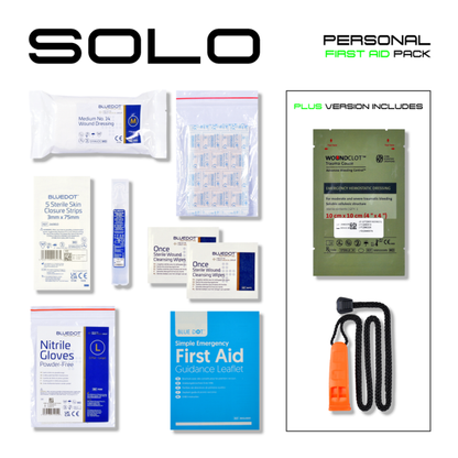 STEIN Personal First Aid Pack - Standard Plus