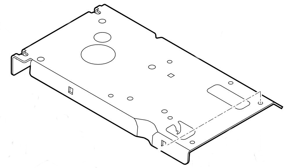STIHL Bracket 60127036201 / 6012 703 6201