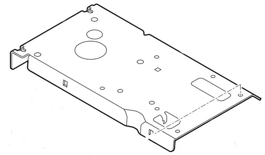 STIHL Bracket 60127036201 / 6012 703 6201