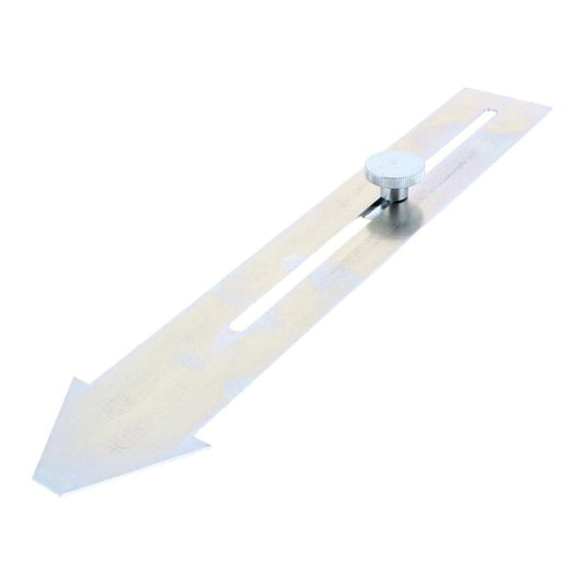 STIHL 3B brushknife sharpening template 40208905500 / 4020 890 5500