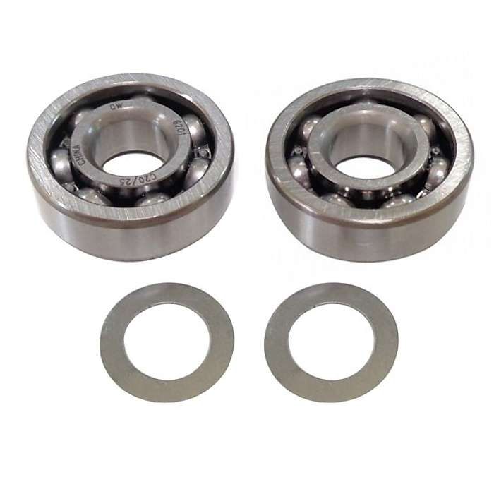 STIHL Ball bearing (2 pieces) 41440202050 / 4144 020 2050
