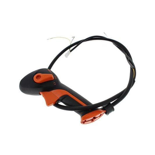 STIHL Control handle with throttle cable 42837901300 / 4283 790 1300