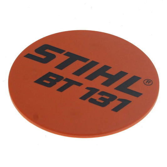 STIHL Model plate BT 131 43139671505 / 4313 967 1505