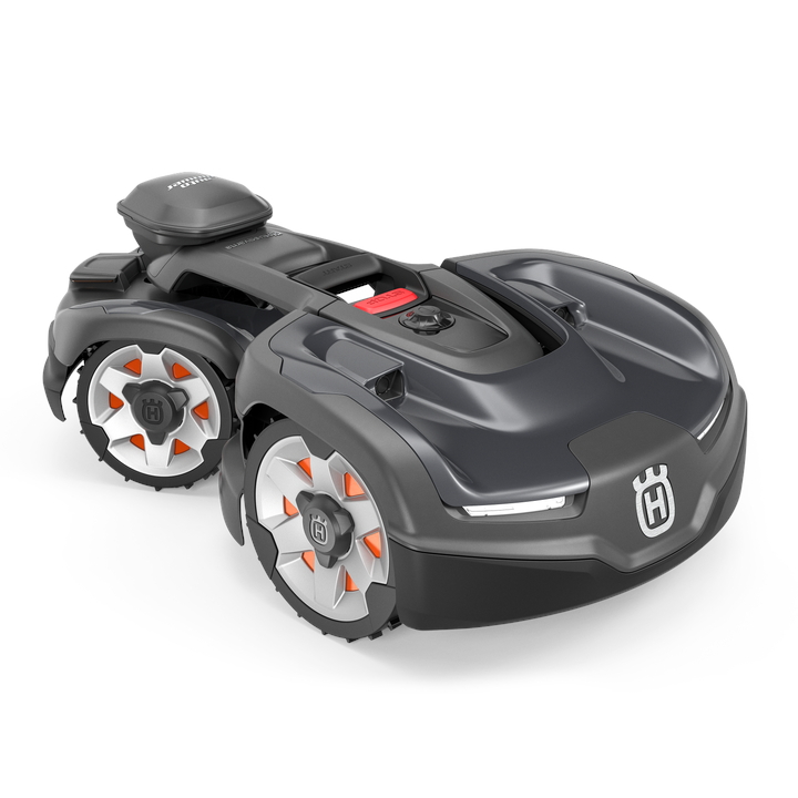 Husqvarna Automower 435X AWD NERA à quatre roues motrices et châssis articulé