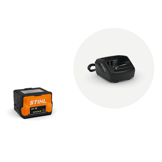 STIHL Starter set AK 10 and AL 101