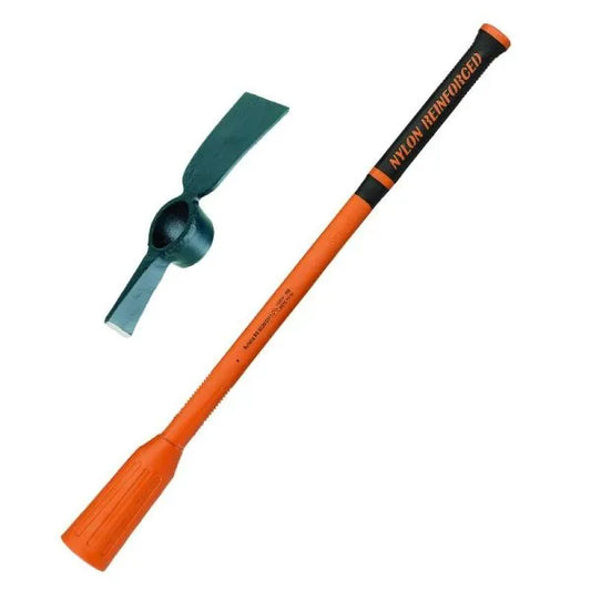 BULLDOG Insulated Cutting/Grubbing Mattock and Handle Set