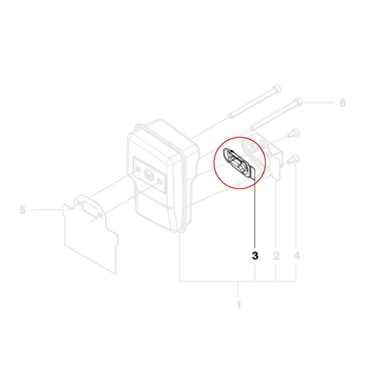 HUSQVARNA SPARK ARRESTER - 504117201 / 504 11 72-01