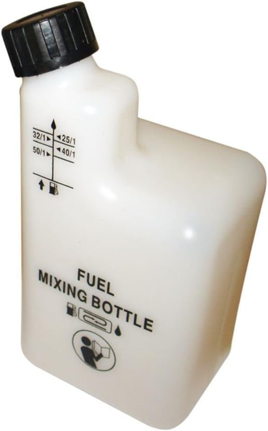 ROCWOOD MIXING BOTTLE 2 STROKE WITH % MARKINGS