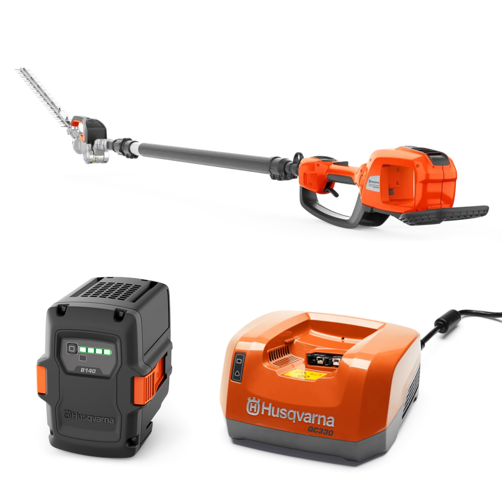 HUSQVARNA 520iHT4 Hedge Trimmer Bundle