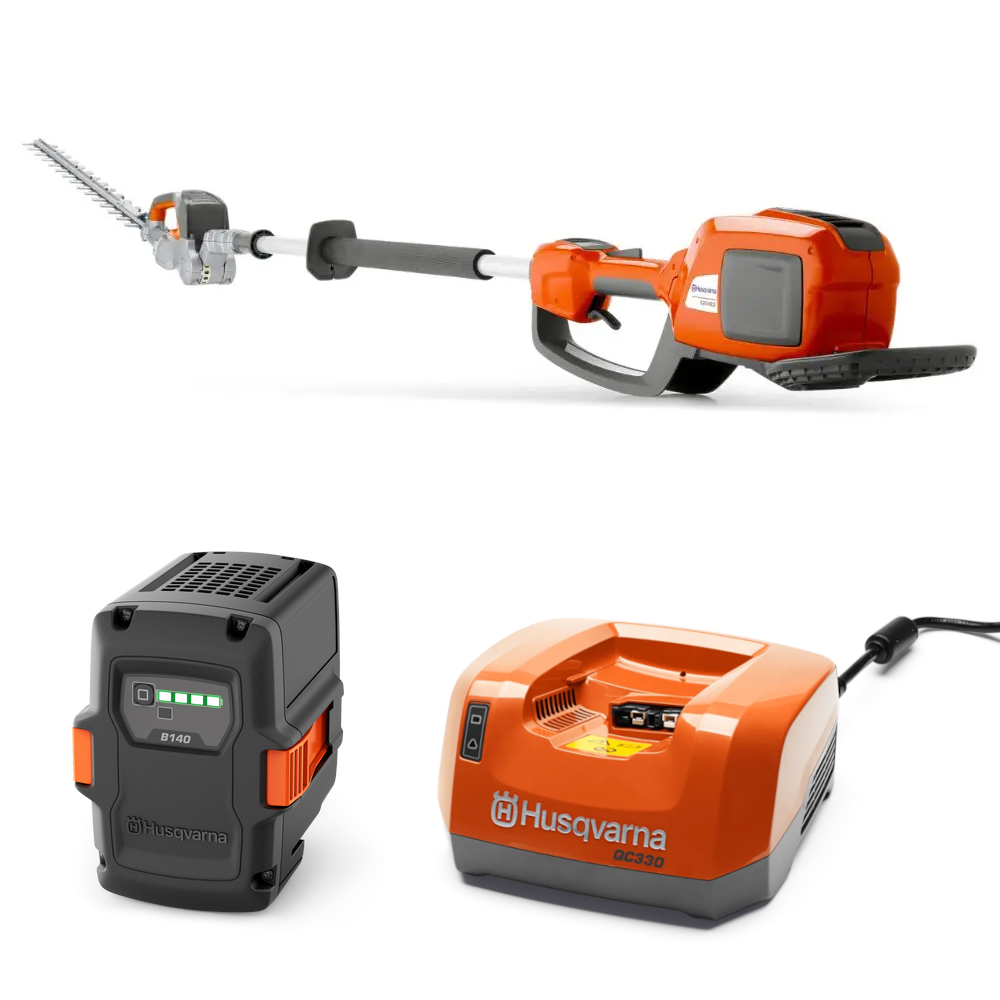 HUSQVARNA 520iHE3 Hedge Trimmer Bundle