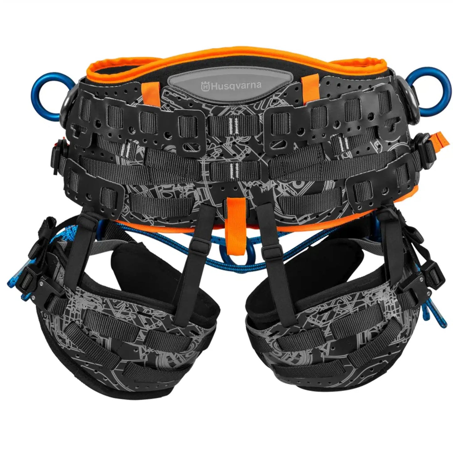 HUSQVARNA HARNESS Climbing, with multiple bridge