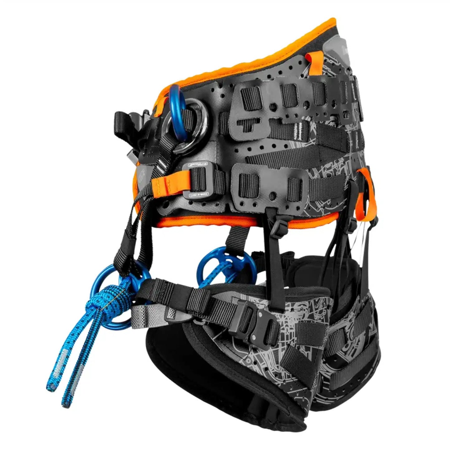 HUSQVARNA HARNESS Climbing, with multiple bridge