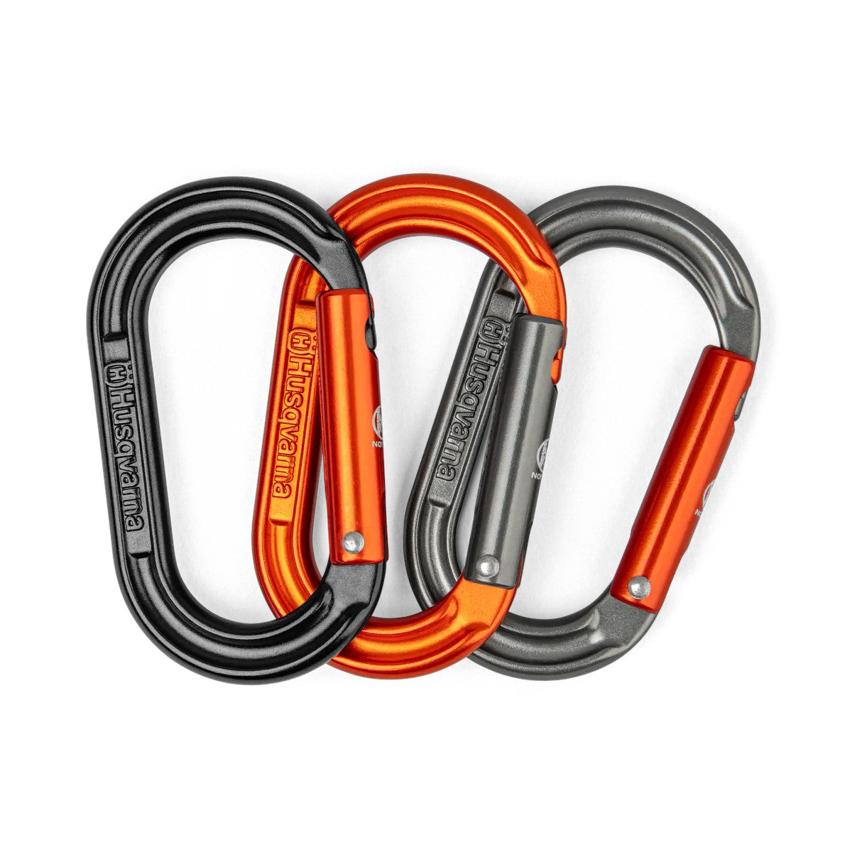 HUSQVARNA Mini Carabiner (Pack of 3)