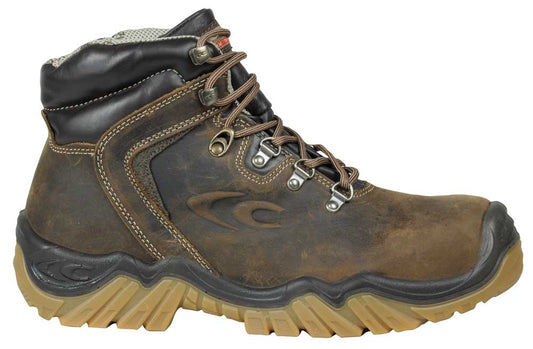 COFRA Pirenei S3 Safety Boot - Brown