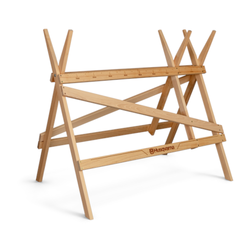 HUSQVARNA Wooden Sawhorse