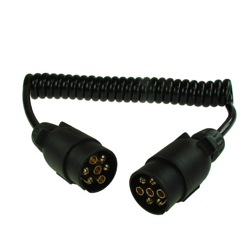 TM 7 Pin, 1.5m Flexicable with Plug at Each End