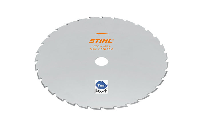 STIHL Grass Cutting Blade 250 (32 teeth) - 25.4 mm Fitment