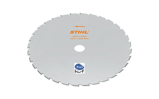 STIHL Grass Cutting Blade 250 (32 teeth) - 20 mm Fitment