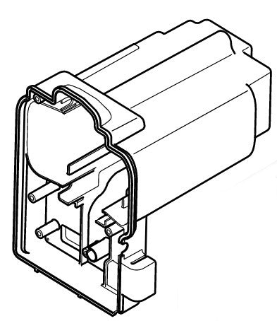 STIHL Battery compartment 48544009400 / 4854 400 9400