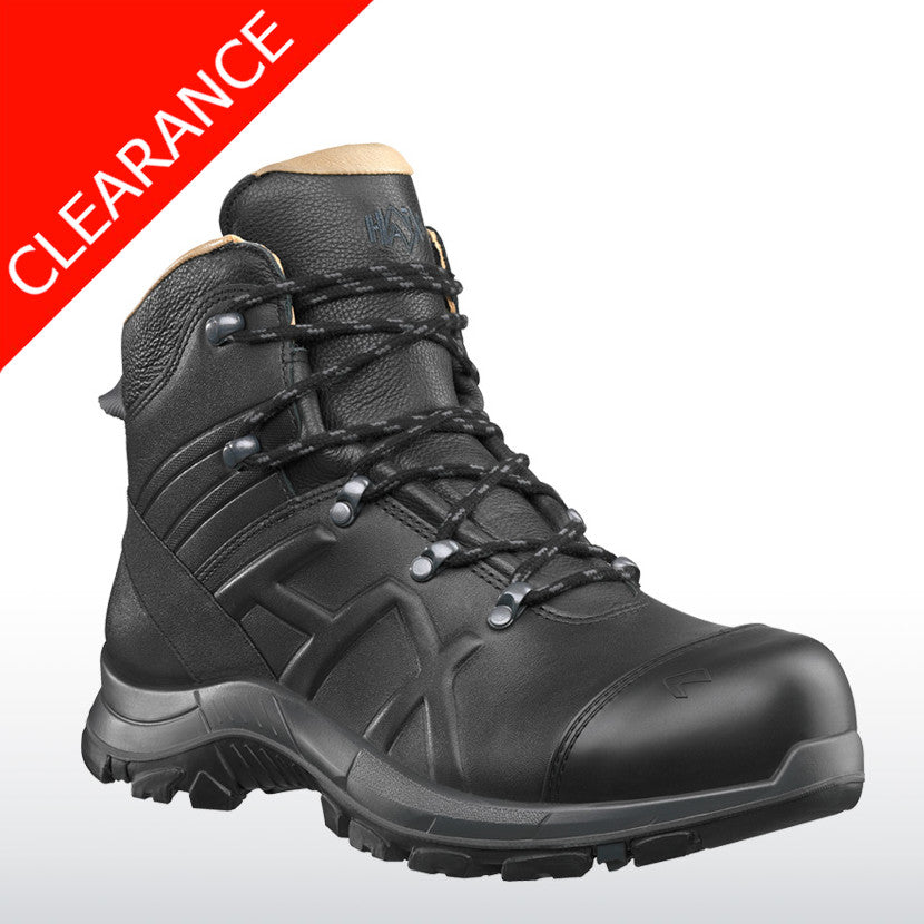 HAIX Black Eagle Safety 56 LL Boots - UK 10