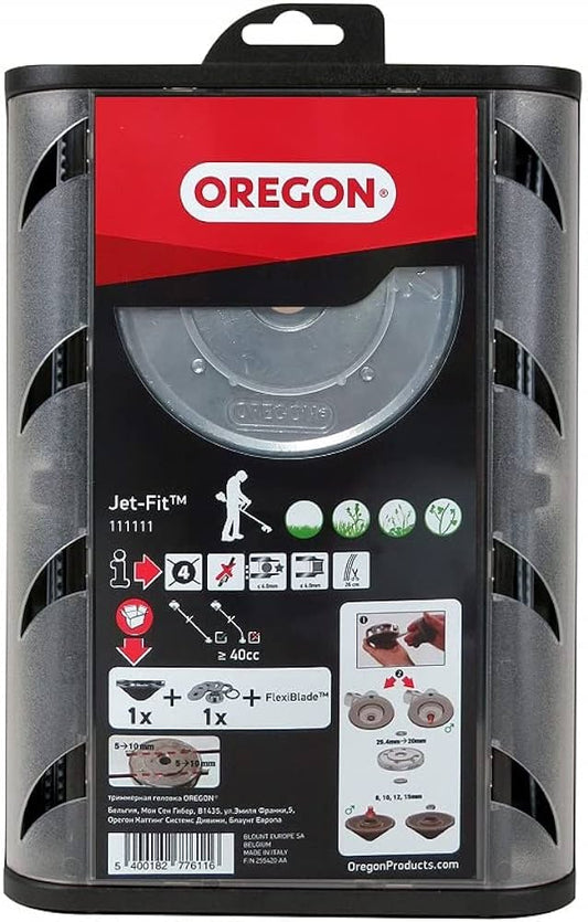 OREGON 4-Line Aluminium Jet-fit Head 111111