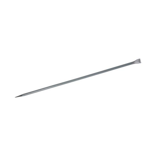 SILVERLINE Bent Chisel Digging Bar 1500 x 27mm