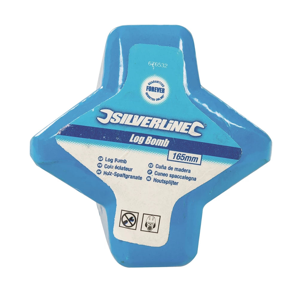 SILVERLINE Log Bomb 3.3lb (1.5kg)