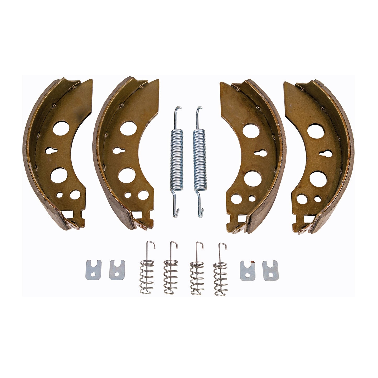 FPG AL-KO / FORST / TIMBERWOLF 200X50MM BRAKE SHOE SET