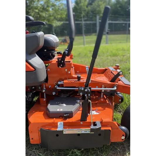 HUSQVARNA Z400/500 Operator Controlled Discharge Chute