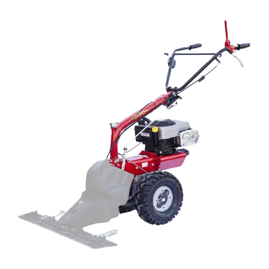 APACHE P70 2 WHEEL GARDEN TRACTOR (No Attachments)