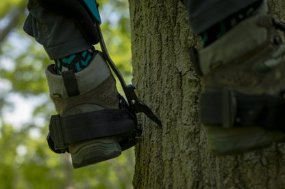 Notch Gecko Ergo Steel Climbing Spikes