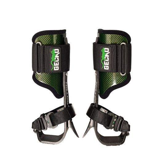 Notch Gecko Carbon Fiber 2.0 Climbers (Includes Tree & Pole Gaffs)