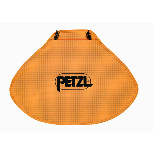 PETZL Nape protector for VERTEX® and STRATO® helmets - Orange