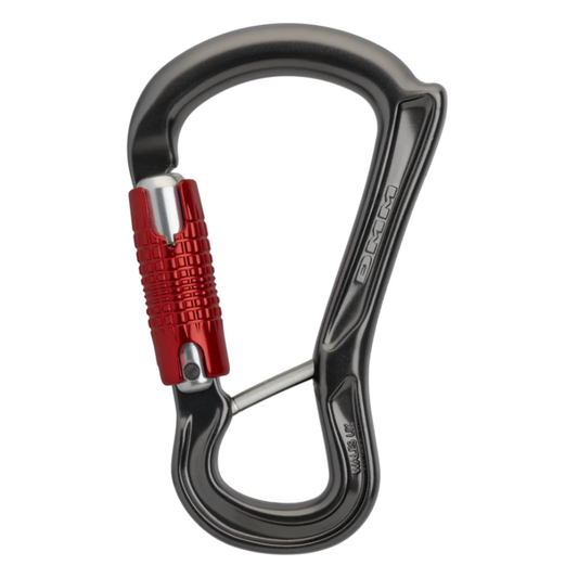 DMM Ceros Kwiklock Captive Bar Titanium/Red A563CB