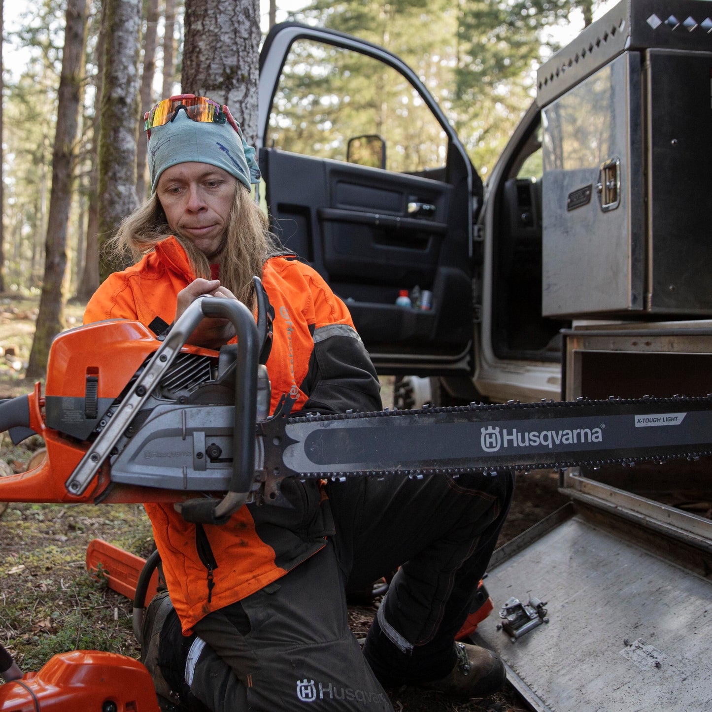 HUSQVARNA 592 XP Chainsaw