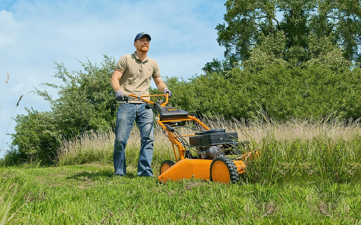 AS-MOTOR AS 53 2T ES 4WD RB Professional Lawn Mower G04400101