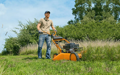 AS-MOTOR AS 53 2T ES 4WD Professional Lawn Mower G04300102