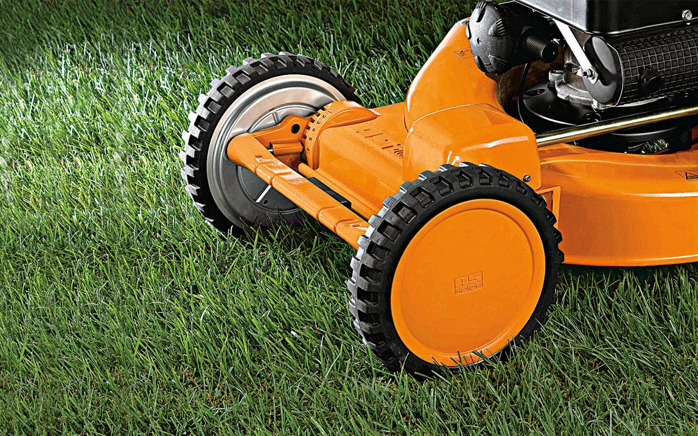 AS MOTOR AS 53 2T ES 4WD Professional Lawn Mower G04300102