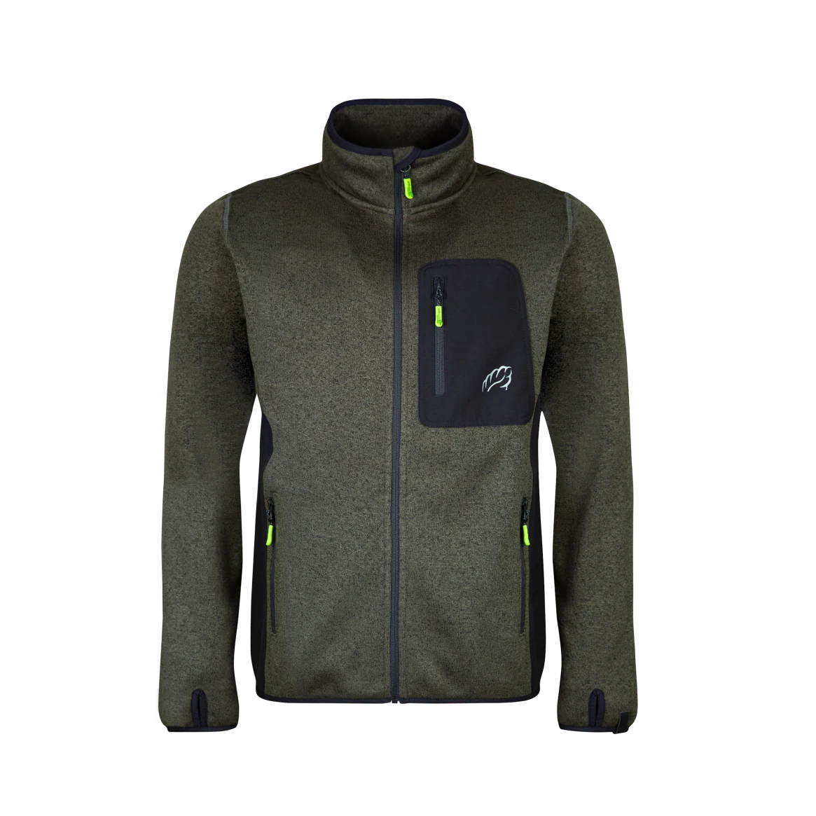 ARBORTEC Kudu Plus Melange Zip Sweater