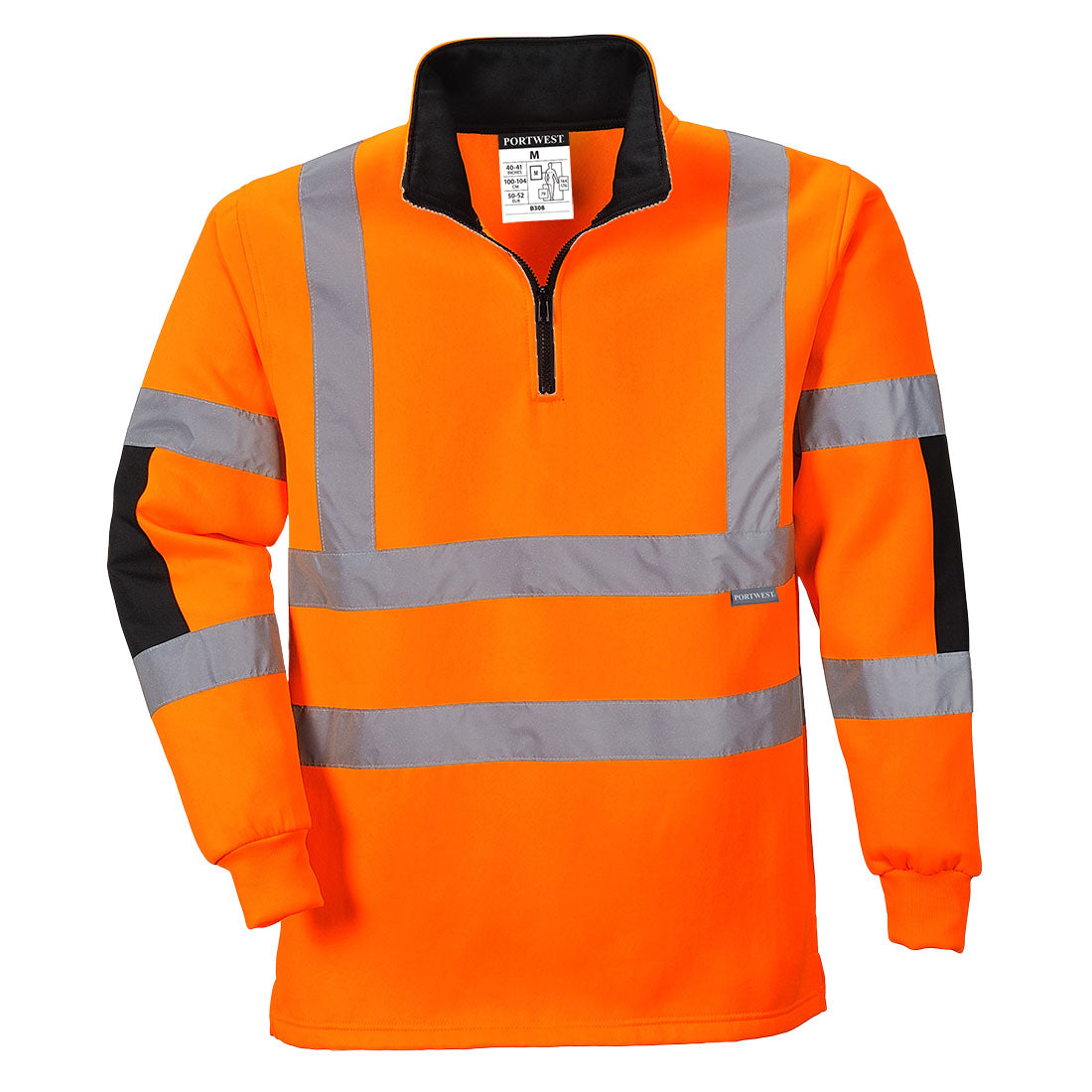 PORTWEST Xenon Hi-Vis Rugby Shirt