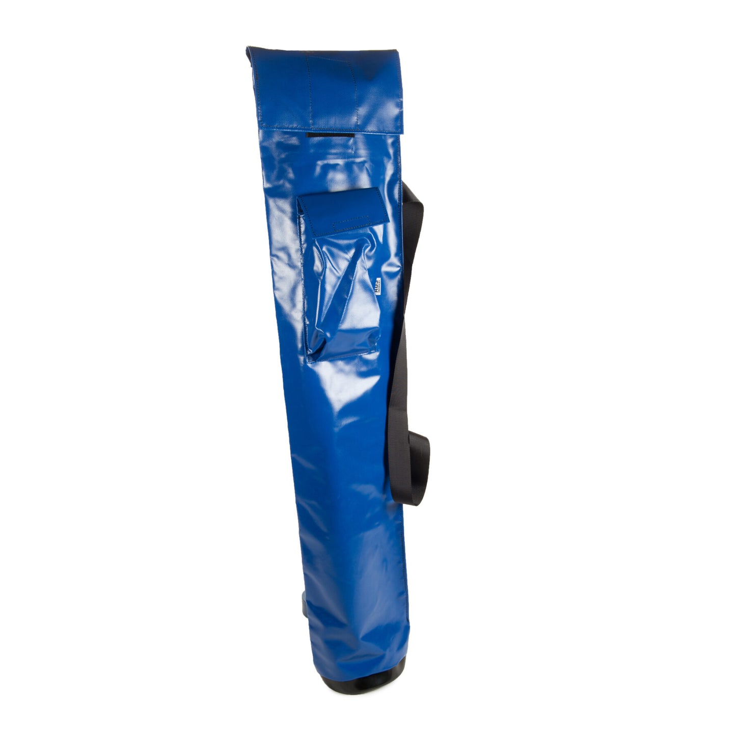 AUS Vinyl Road Bag with Moulded Plastic Base