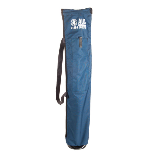 CEUK AUS CANVAS ROD BAG WITH MOULDED BASE