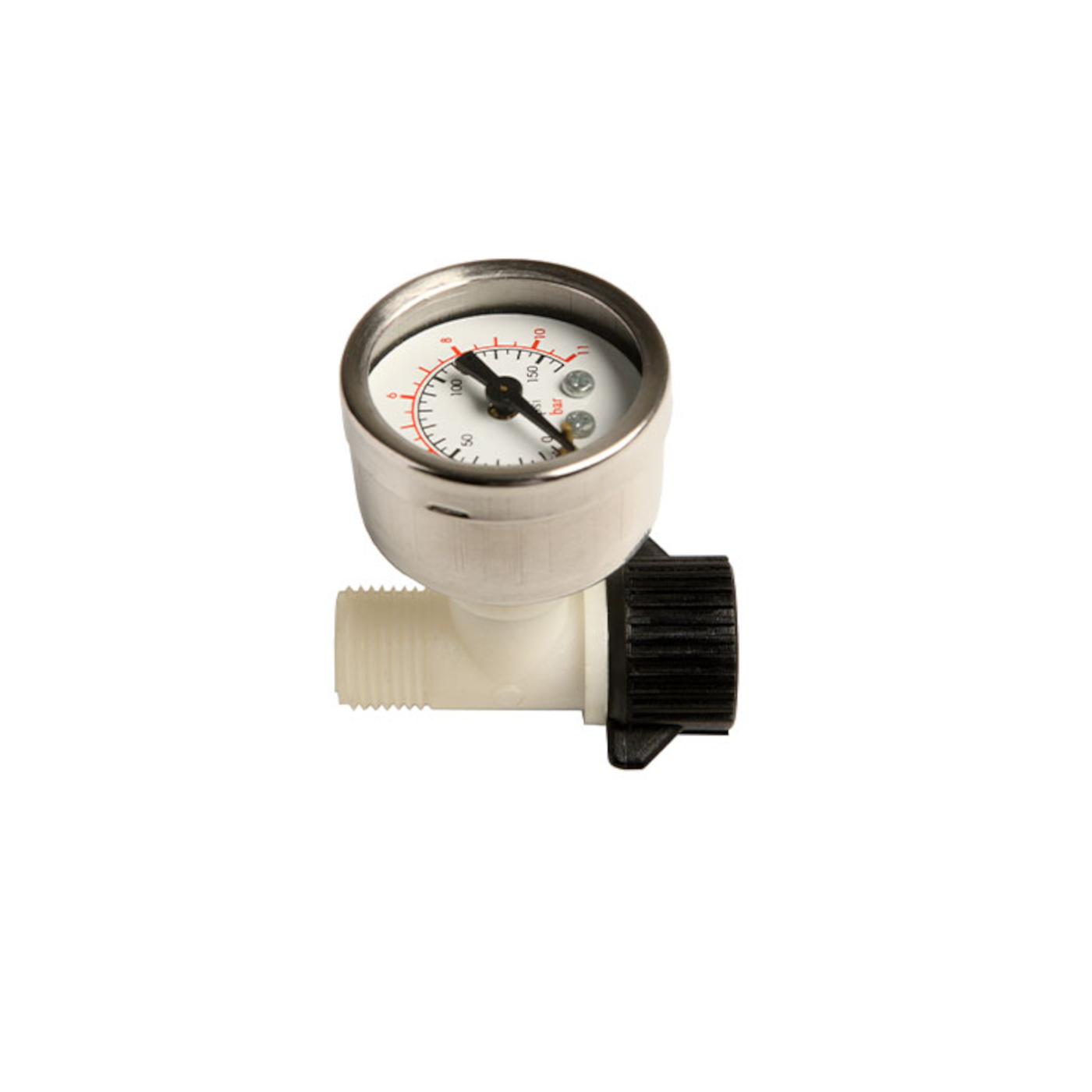 GUARANY Pressure Gauge with Connection