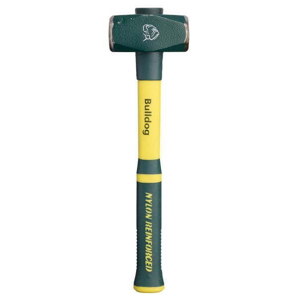 BULLDOG 4LB Long Handle Club Hammer (14 handle) BLHLFGLH