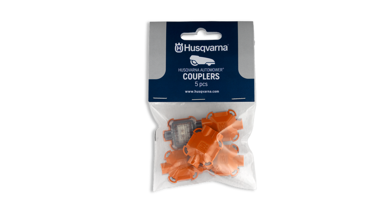 HUSQVARNA Automower Installation Accessory - Automower Coupler - 5Pcs 536085402 REPLACES 577864701