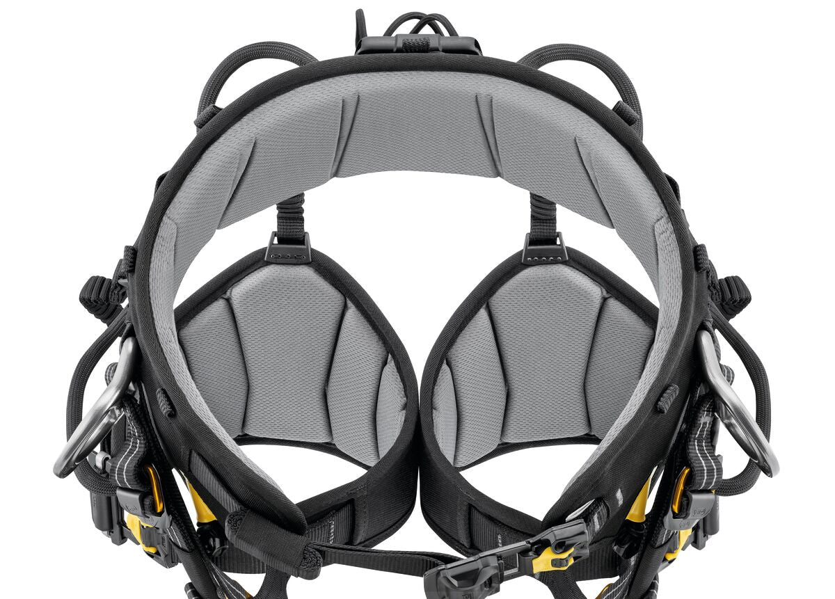 PETZL New SEQUOIA® PLUS Tree Care Harness inc SRS Ascent System