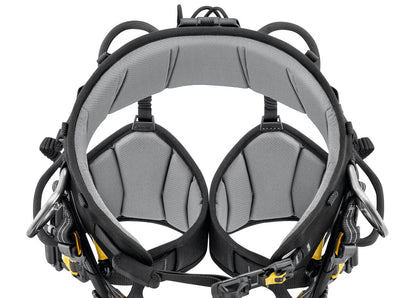 PETZL New SEQUOIA® PLUS Tree Care Harness inc SRS Ascent System
