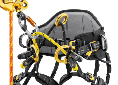 PETZL New SEQUOIA® PLUS Tree Care Harness inc SRS Ascent System